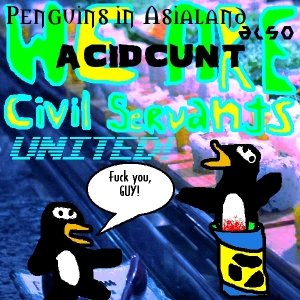 We Are Civil Servants United! Split