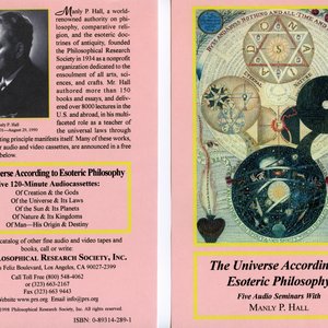 The Universe According to Esoteric Philosophy