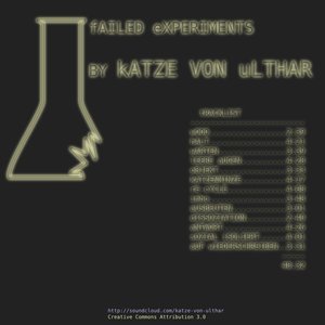 fAILED eXPERIMENTS