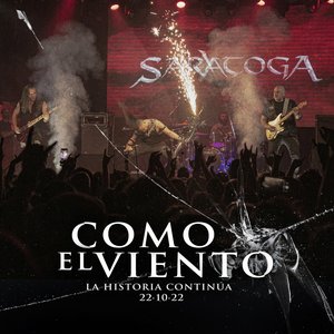 Como el Viento (En Directo) - Single