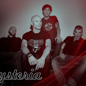 “Hysteria (Sweden)”的封面
