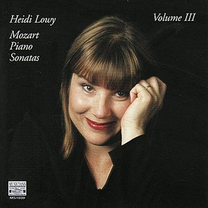 Mozart: Piano Sonatas Volume III