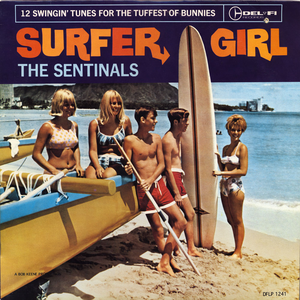 The Sentinals - Surfer Girl - Zortam Music