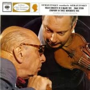 “Columbia Symphony Orchestra, Igor Stravinskij”的封面