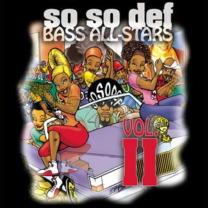 Immagine per 'So So Def Bass All-Stars Vol. Ii'
