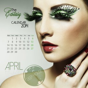 The Ecstasy Calendar 2014: April (Deep House)