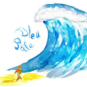 BLEU PÂLE