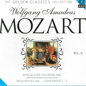 W. A. Mozart : Requiem Kv. 626 / Eine Kleine Nachtmusik divertimenti / Concertos for Flute, Harp and Orchestra / Concertos for Violin and Orchestra 3-5