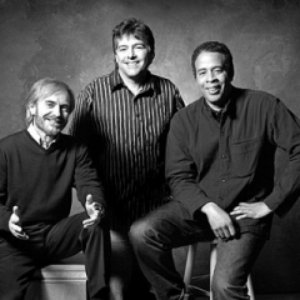 'Béla Fleck, Stanley Clarke, Jean-Luc Ponty' için resim