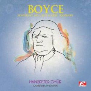 Boyce: Symphony No. 6 in F Major "Solomon" (Digitally Remastered)