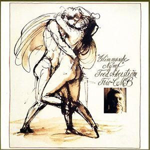 Glimmande nymf cover