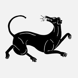 BLACK DOG / WHITE HORSE - Single
