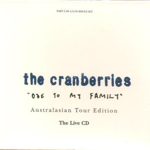 Ode To My Family (Australasian Tour Edition) (The Live CD)