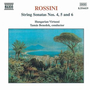 Image pour 'Rossini: Sonatas for Strings Nos. 4-6'