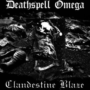 Image for 'Clandestine Blaze / Deathspell Omega'