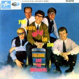You Were Mad for Me cover