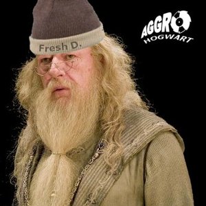 Fresh Dumbledore + Ron için avatar