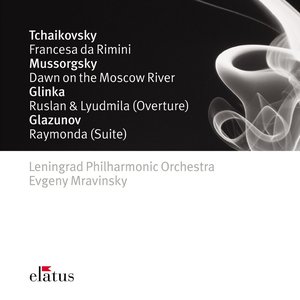 Tchaikovsky, Mussorgsky, Glinka & Glazunov : Orchestral Works