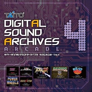 TAITO DIGITAL SOUND ARCHIVES -ARCADE- Vol.4