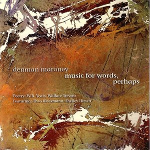 Maroney: Music for Words, Perhaps