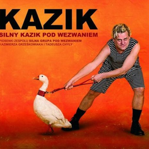 Silny Kazik pod wezwaniem cover