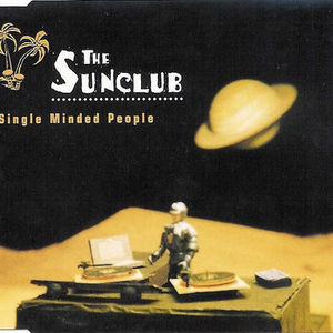 Artwork for Single minded people (Club Mix)