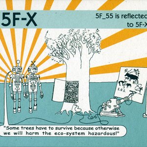 5F_55 is Reflected to 5F-X