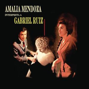 Amalia Mendoza Interpreta a Gabriel Ruíz