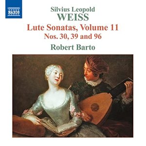 Weiss: Lute Sonatas, Vol. 11