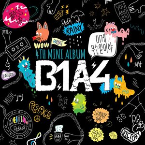 B1A4 4TH MINI ALBUM ~イゲ ムスン イリヤ~ 日本仕様盤 - EP