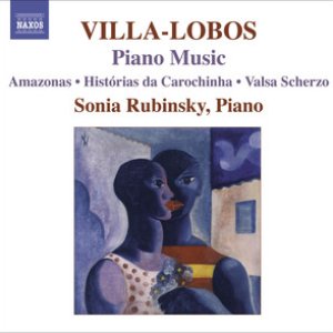 Villa-Lobos, H.: Piano Music, Vol. 7 - Amazonas / Historias Da Carochinha / Valsa Scherzo