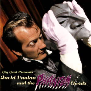 David Vanian and the Phantom Chords cover