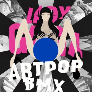 “ARTPOP RMX”的封面