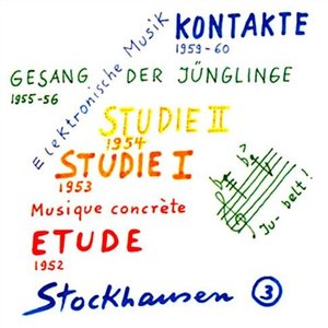 Stockhausen 3: Electronic Music 1952-1960