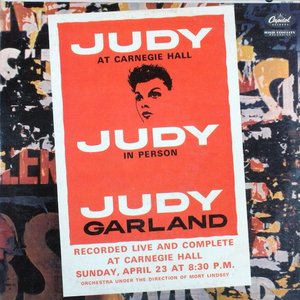 Judy at Carnegie Hall (Live)