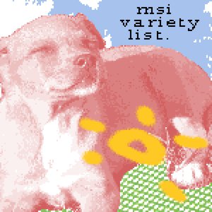 variety list. (for pipon)