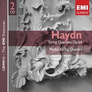“Haydn: String Quartets Op.64”的封面