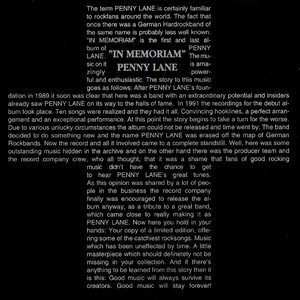 In Memoriam