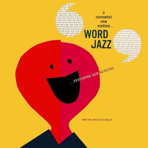 “Ken Nordine & The Fred Katz Group”的封面