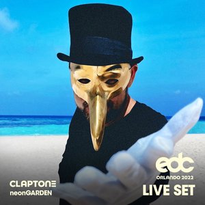 Claptone at EDC Orlando 2022: Neon Garden Stage (DJ Mix)