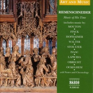 'Art & Music: Riemenschneider - Music of His Time'の画像