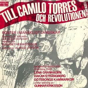 Till Camilo Torres och revolutionen