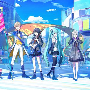 初音ミク, 星乃一歌, 花里みのり, 小豆沢こはね, 天馬司 & 宵崎奏 的头像