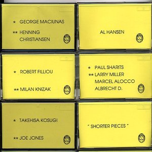 Fluxus Anthology 30th Anniversary 1962-1992 Sound Events