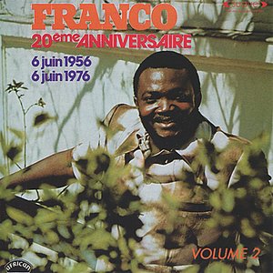 Franco : 20ème Anniversaire, 6 Juin 1956-1976, Vol.2
