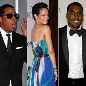 Jay-Z feat. Rihanna & Kanye West için avatar