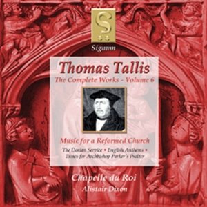 Zdjęcia dla 'Thomas Tallis: The Complete Works - Volume 6'