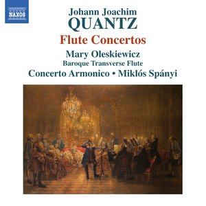 Bild für 'Quantz: Flute Concertos'