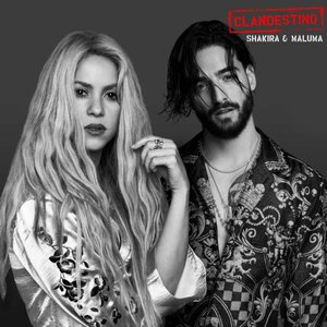 “Clandestino (Feat. Maluma) - Single”的封面