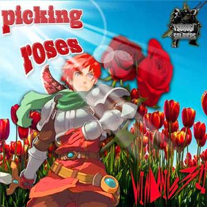 picking roses